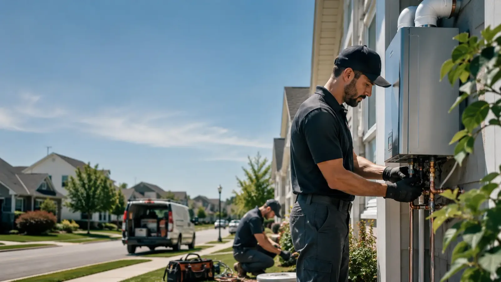 Tankless Water Heater Installation in Freeman, SD